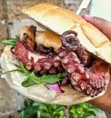 Pulpo Sandwich