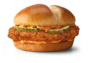 Spicy Crispy Chicken Sandwich