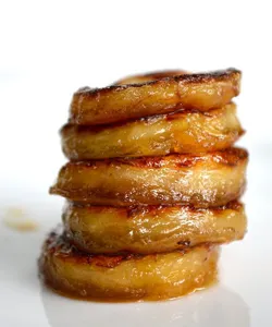 Fried Banana with Honey