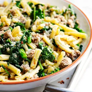 Pasta With Broccoli Rabe