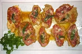 Veal Saltimbocca Fiorentina