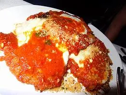 Veal Cutlet Pepperoni Parmigiana