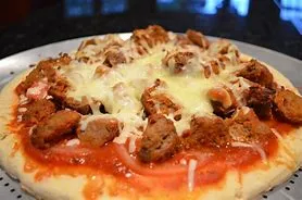 Meatballs Pizza