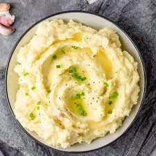 Garlic Mashed Potatoes