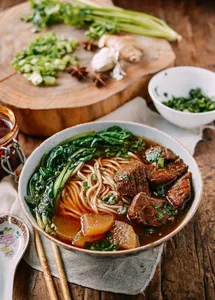 Beef Brisket Noodle Soup 牛腩汤面