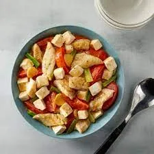 Tomato Stewed Fish Fillets with Tofu