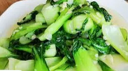 Sauteed Chinese Green Vegetable