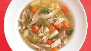 Q21. Chicken Vegetable Soup