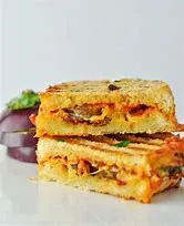 Eggplant Parmigiana Hot Panini