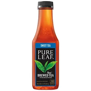 Sweet Iced Tea with Flavor