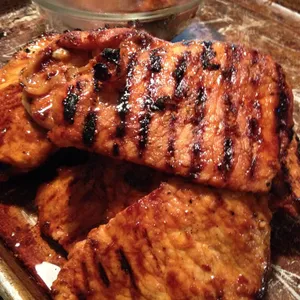 Korean Marinated  Pork Chop