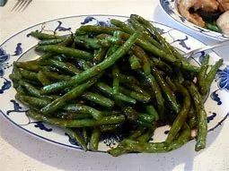 String Bean with Garlic Sauce