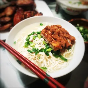 House Special Pork Chop with Noodles in Soup