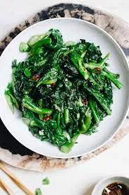 Stir Fried Chinese / American Broccoli