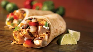 Grilled Chicken Burrito