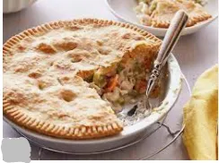 Homemade Chicken Pot Pie