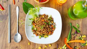 Vegetable Fried Rice