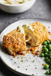 Traditional Chicken Cordon Bleu