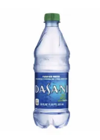 Dasani Bottled Water