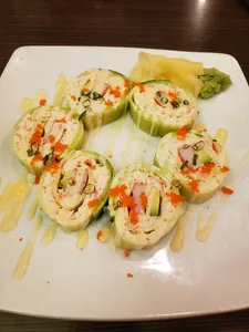 Snow Crab Naruto Roll