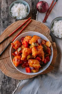 Sweet & Sour Crispy Fish Fillet 糖醋鱼片