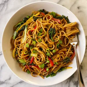 Vegetable Lo Mein
