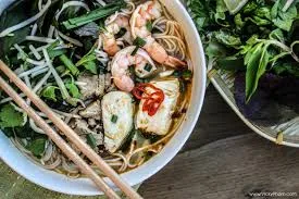 Manila Cam And Vermicelli In Broth