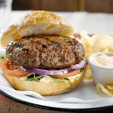 Honey Garlic Burger