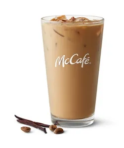 Iced French Vanilla Coffee