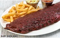 Baby Back Ribs