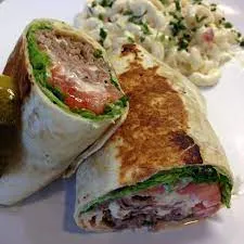 California Cheesesteak Wrap