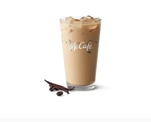 Iced French Vanilla Latte