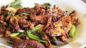 Stir Fried Beef Tripe