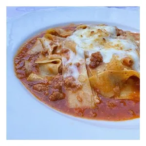 Lasagnette Al Ragu Di Carne