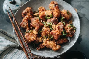 Crispy Pork Chops with Peppery Salt 椒鹽肉扒
