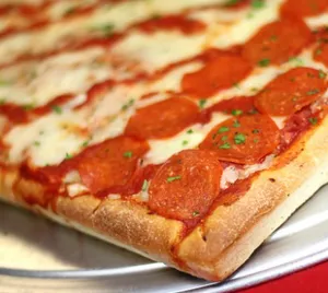 Sicilian Deep Dish Pizza