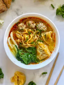 Wonton Noodle Soup 云吞汤面