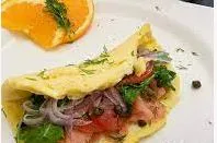 Lox Omelete