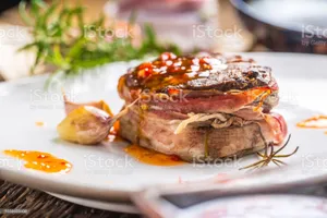 Beef With Chili Sauce Luncheon Special