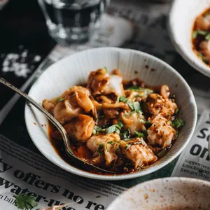 Szechuan Style Wonton