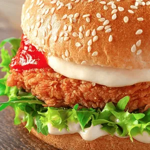 Crispy Chicken Burger