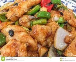 Sliced Veg. Fish in Black Bean Sauce