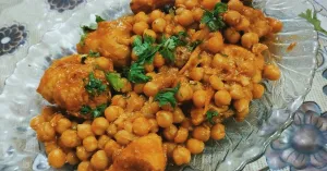 Chicken Channa