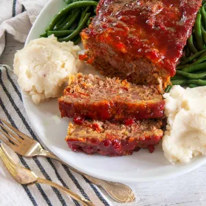 Meatloaf Hot Combo Platter