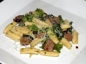 Cavatelli Con Salsiccia E Broccoli Rabe