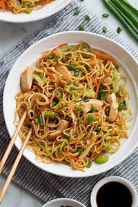 Beef Chow Mein