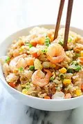 Baby Shrimp Fried Rice