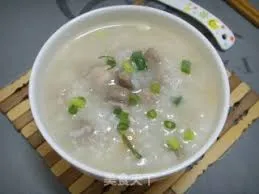 Liver And Sliced Pork Porridge