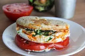 Egg Whites Sandwich