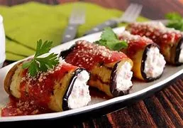 Involtini di Melanzane